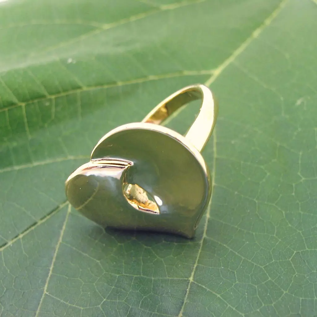 Les Trésors De Lily Bague 'Coeur Volupté' [F0081]