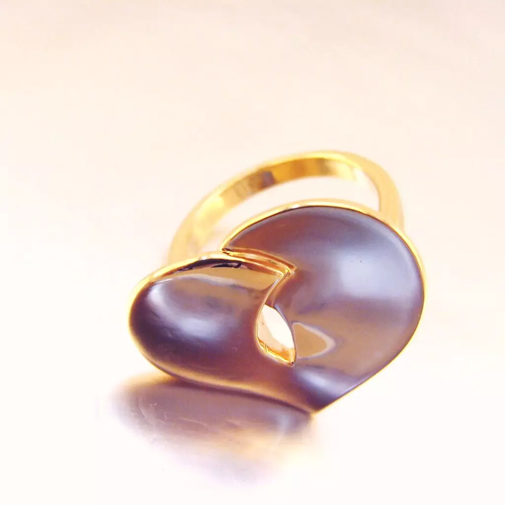 Les Trésors De Lily Bague 'Coeur Volupté' [F0081]
