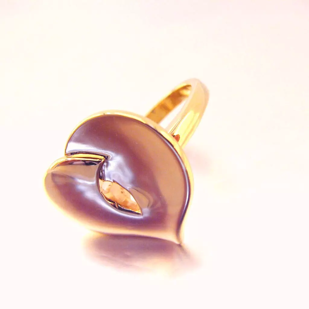 Les Trésors De Lily Bague 'Coeur Volupté' [F0081]