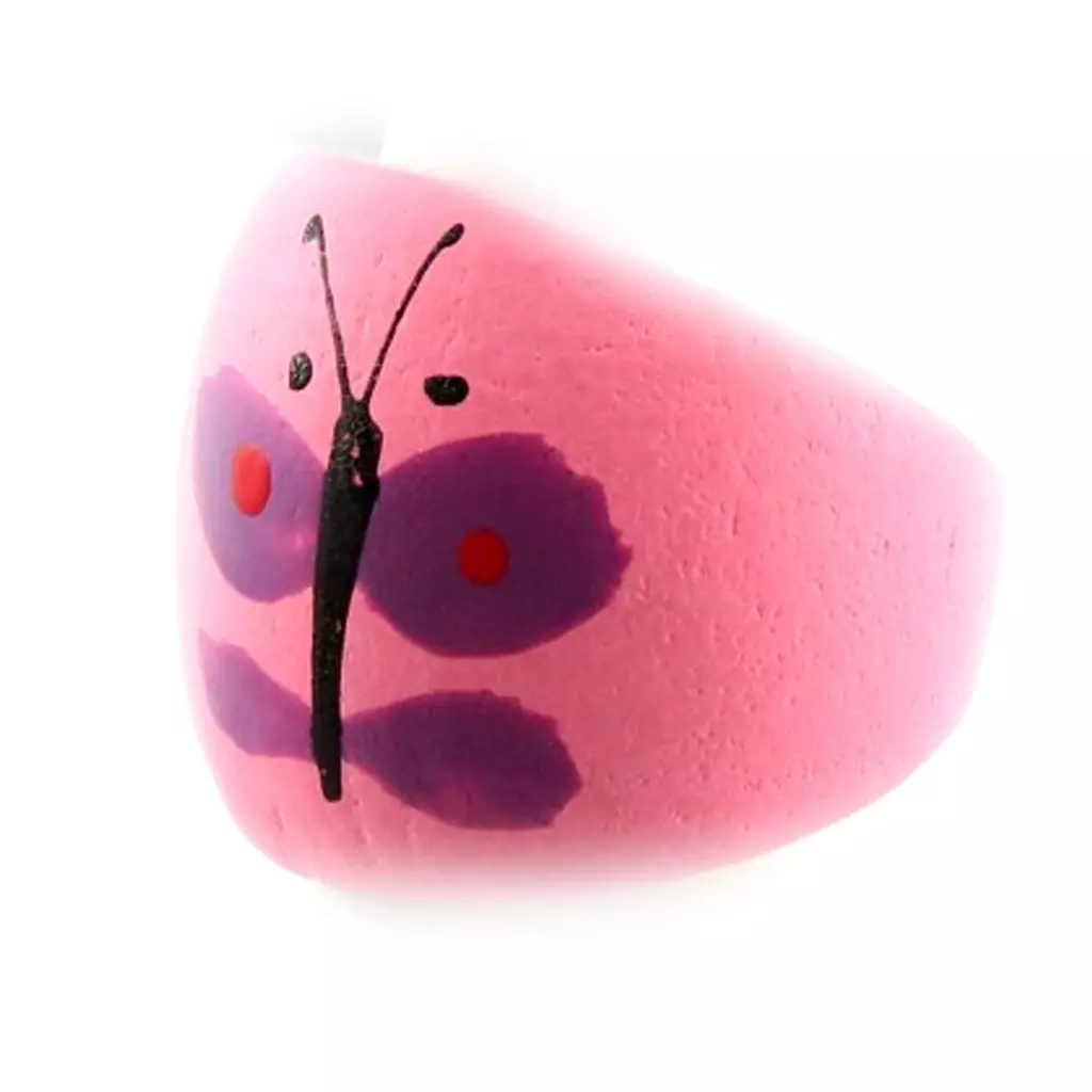 Les Trésors De Lily Bague 'Funky Zoulou' Rose [E1791]