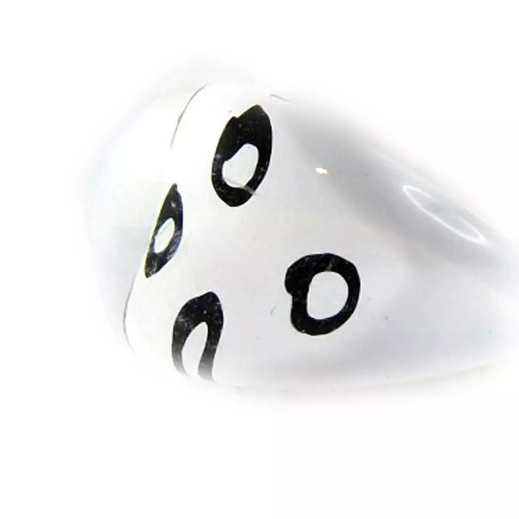 Les Trésors De Lily Bague 'Happy Days' Blanc [E1789]