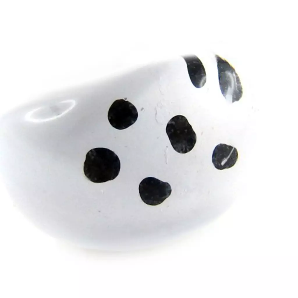 Les Trésors De Lily Bague 'Happy Days' Blanc [E1797]