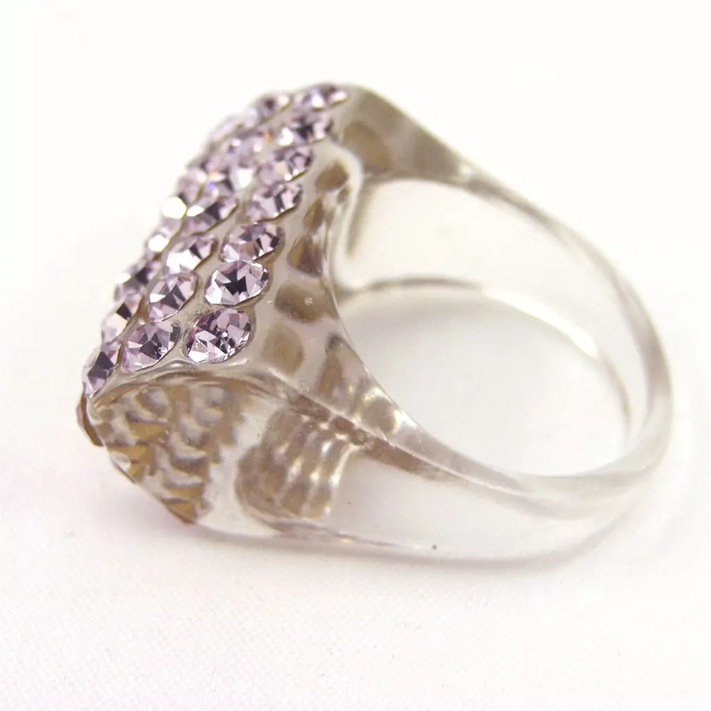 Les Trésors De Lily Bague 'Illuminations' Rose [F2315]
