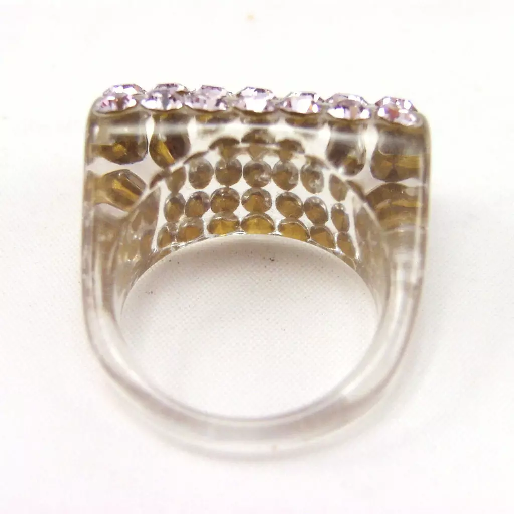 Les Trésors De Lily Bague 'Illuminations' Rose [F2315]