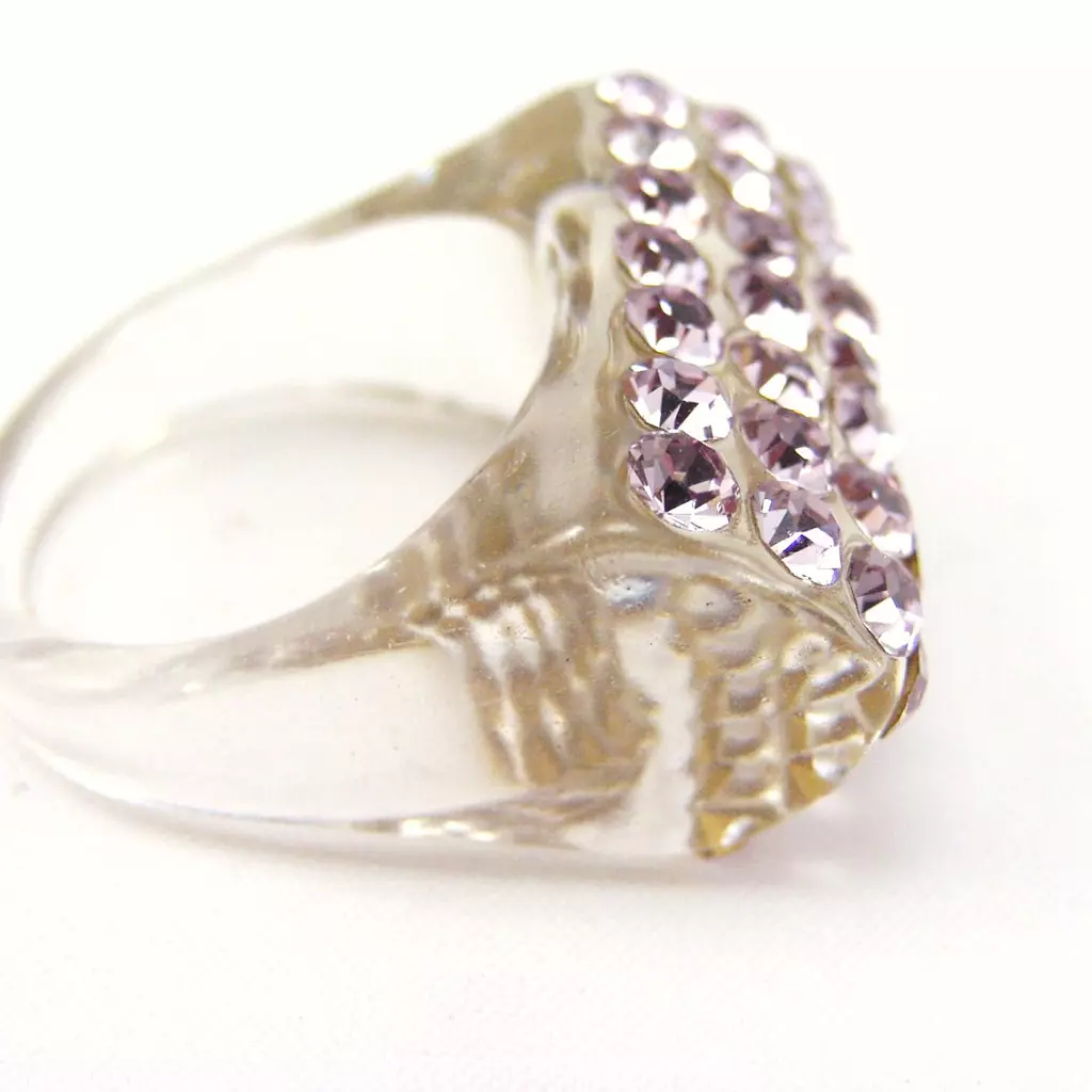 Les Trésors De Lily Bague 'Illuminations' Rose [F2315]