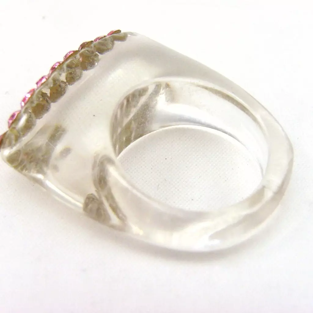 Les Trésors De Lily Bague 'Illuminations' Rose [F2476]