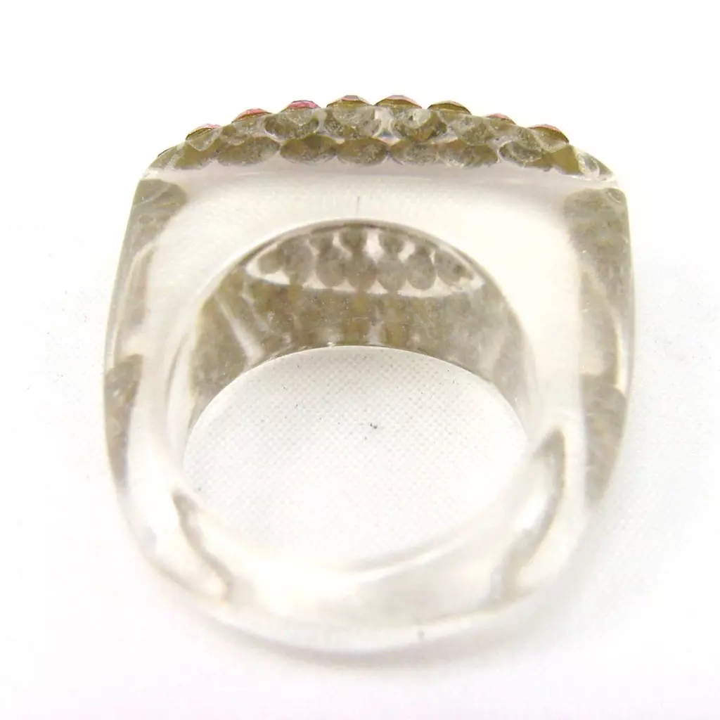 Les Trésors De Lily Bague 'Illuminations' Rose [F2476]