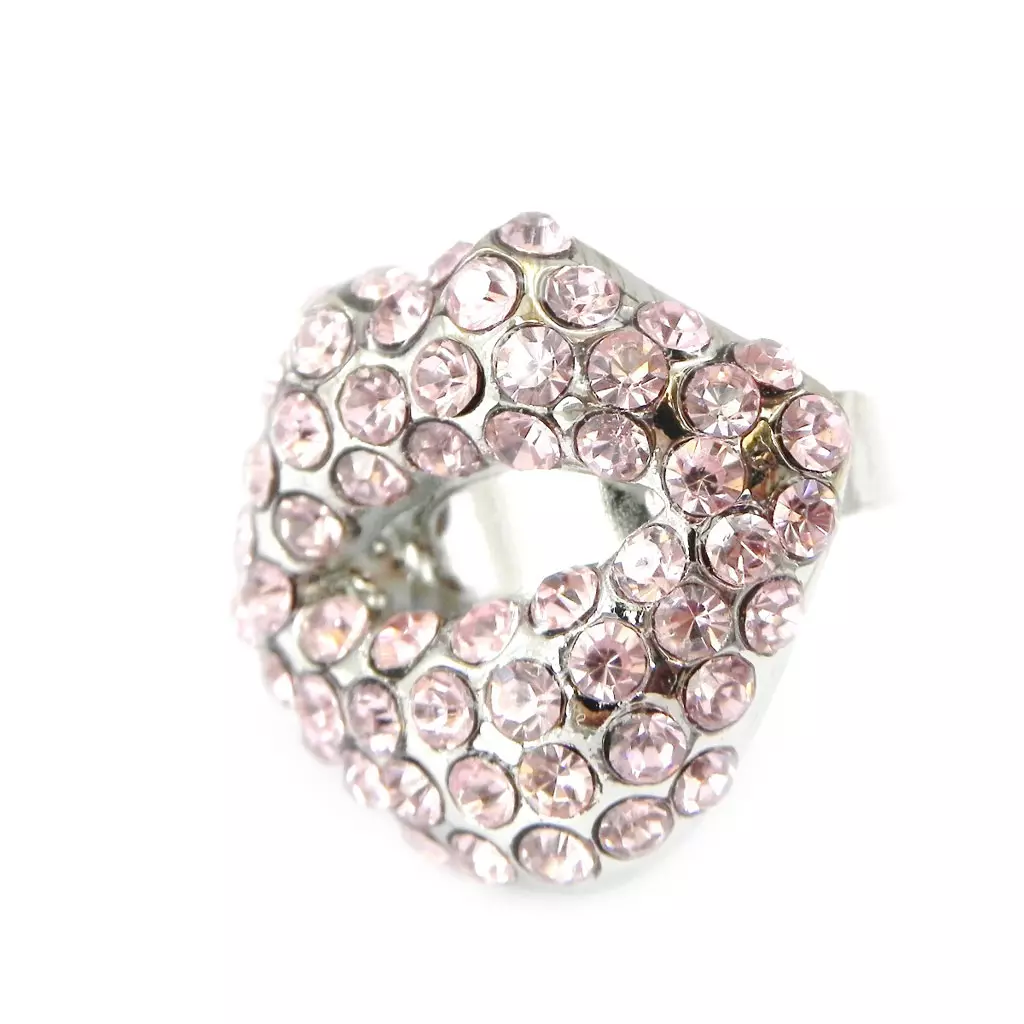 Les Trésors De Lily Bague 'Kitchissima' Rose [E5126]
