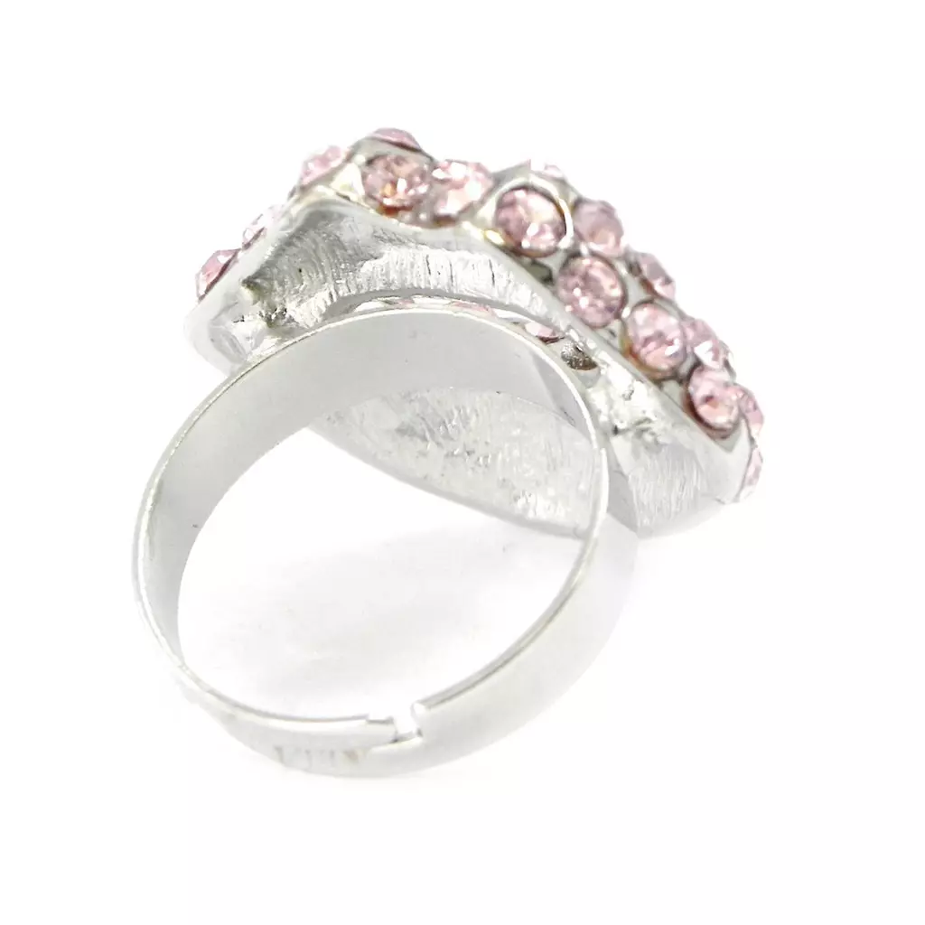 Les Trésors De Lily Bague 'Kitchissima' Rose [E5126]