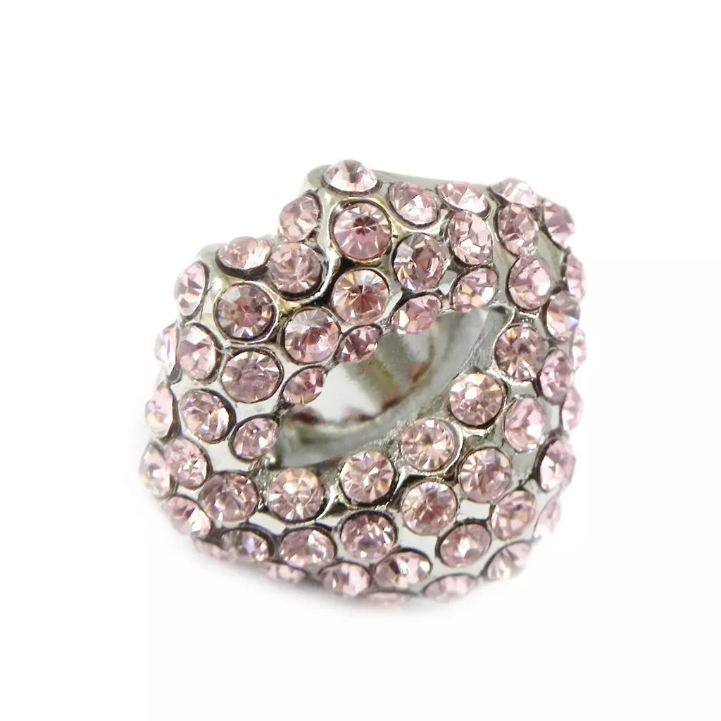 Les Trésors De Lily Bague 'Kitchissima' Rose [E5126]
