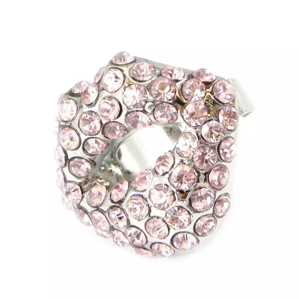 les trésors de lily Bague 'Kitchissima' Rose [E5126]