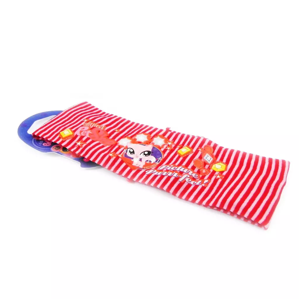 Les Trésors De Lily Bandeau 'Pet Shop' Rouge [H7265]