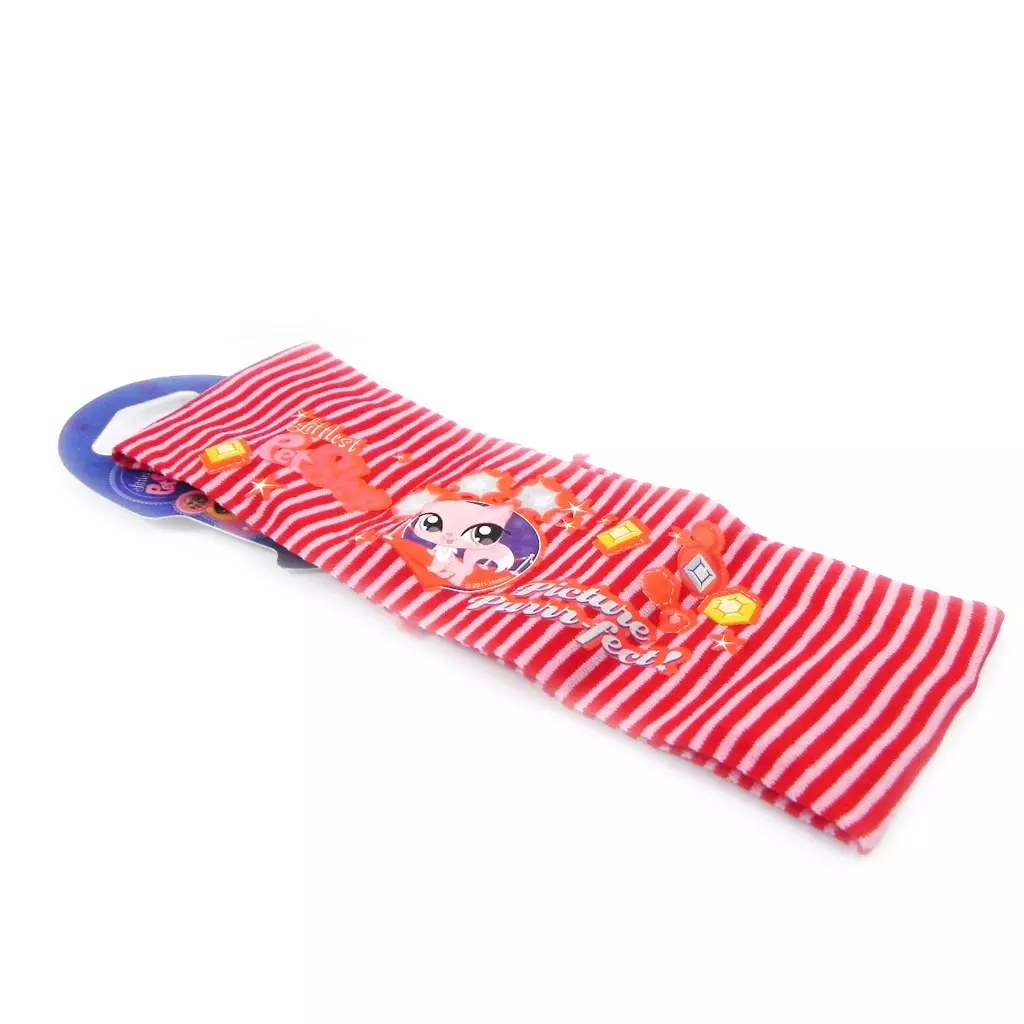 Les Trésors De Lily Bandeau 'Pet Shop' Rouge [H7265]