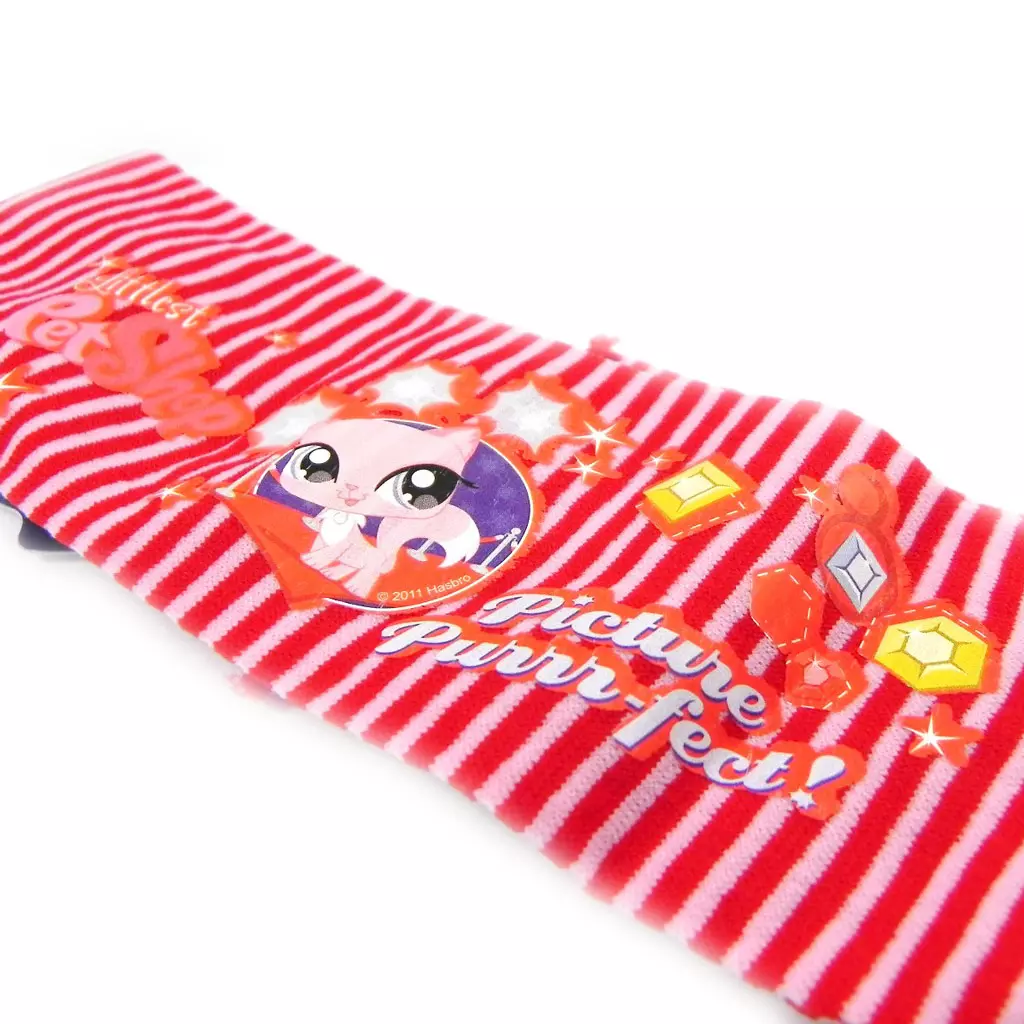 Les Trésors De Lily Bandeau 'Pet Shop' Rouge [H7265]