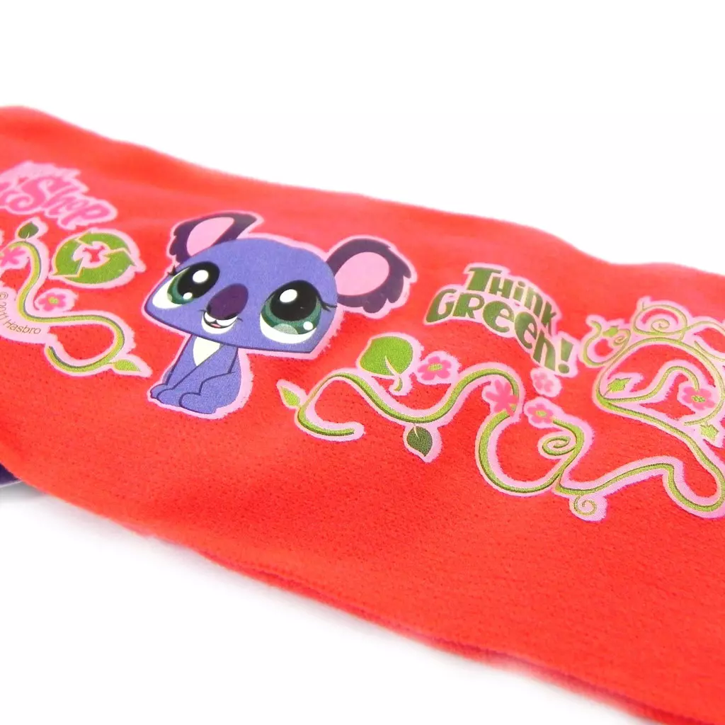 les trésors de lily Bandeau 'Pet shop' rouge [H7267]