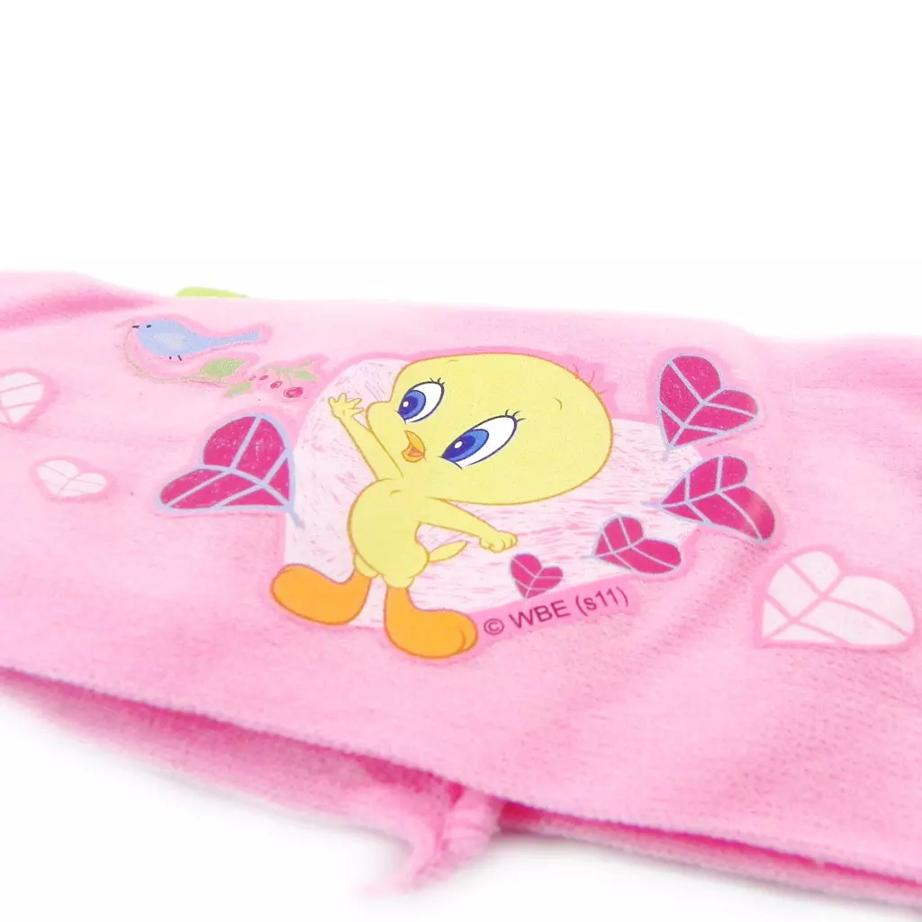 les trésors de lily Bandeau 'Titi' rose pâle [H7261]