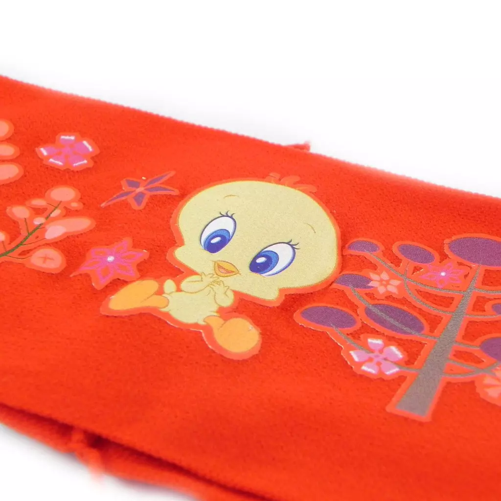 les trésors de lily Bandeau 'Titi' rouge [H7263]