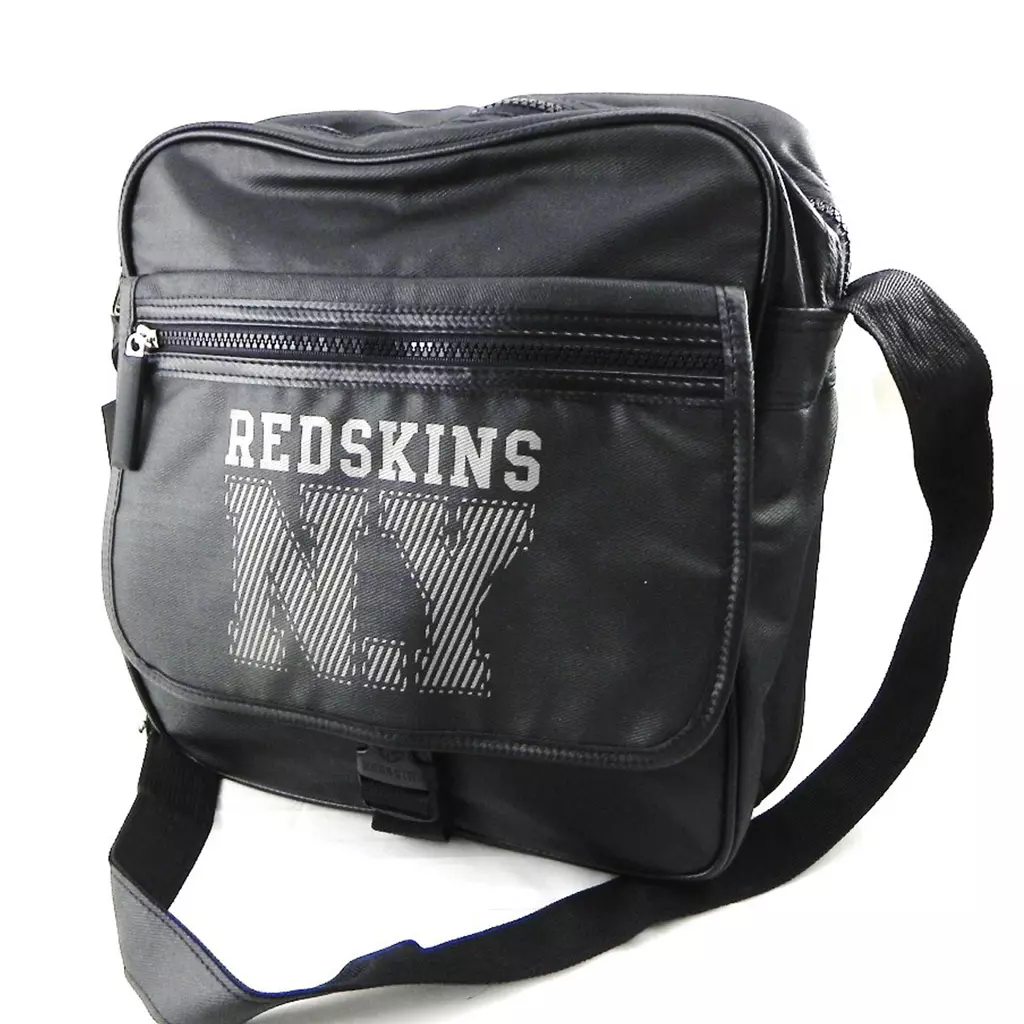 Les Trésors De Lily Besace 'Redskins' Noir [H7799]