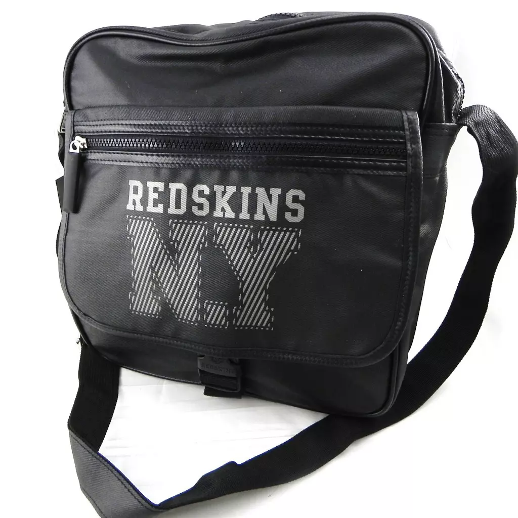 Les Trésors De Lily Besace 'Redskins' Noir [H7799]