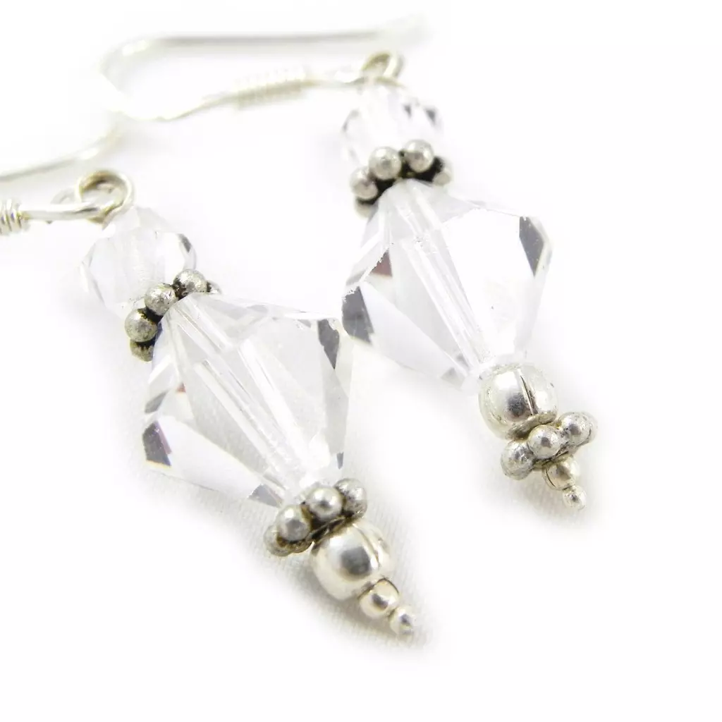 les trésors de lily BO Argent 'Cristal' [C9508]