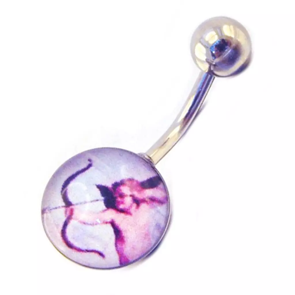 Les Trésors De Lily Body Piercing 'Cupidon' [E9943]