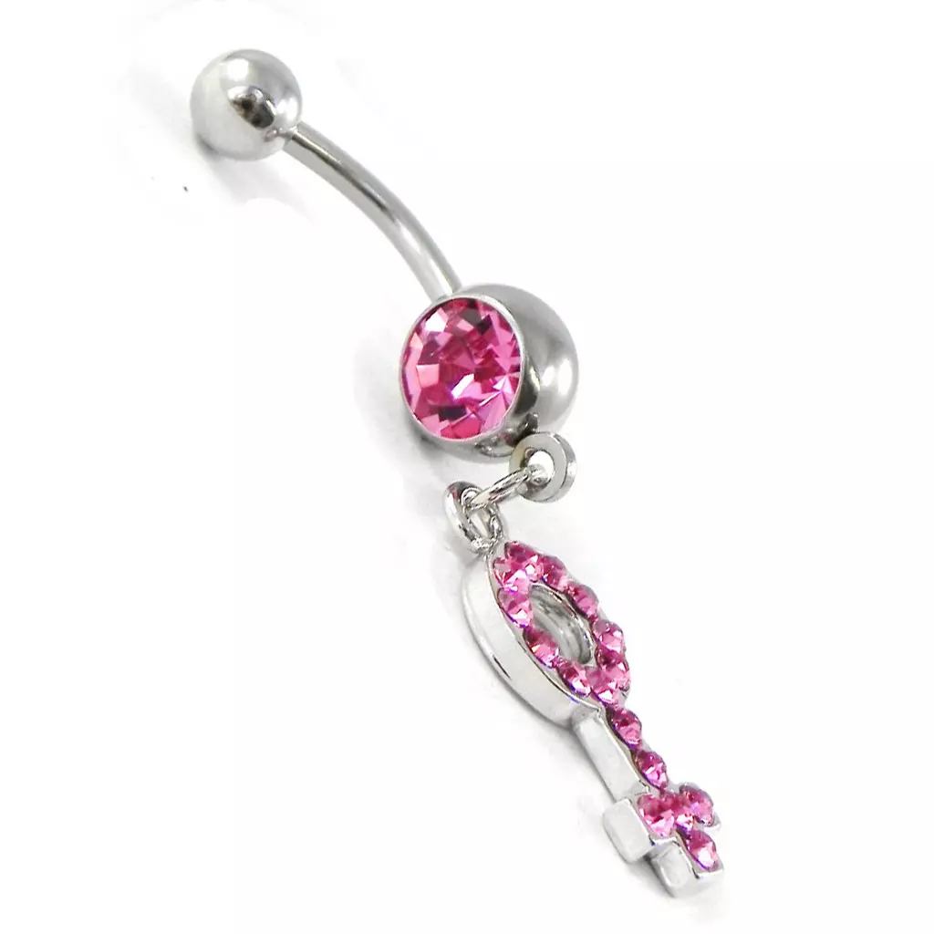 Les Trésors De Lily Body Piercing 'Femme' Rose [H9370]