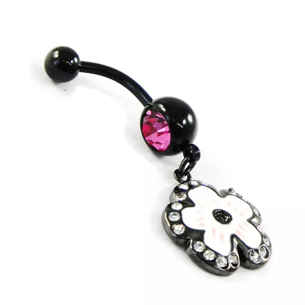 Les Trésors De Lily Body Piercing 'Flora' Rose [H9218]