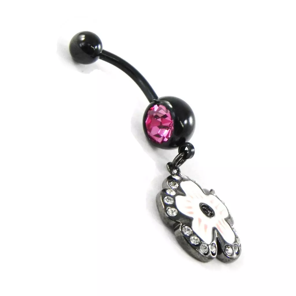 Les Trésors De Lily Body Piercing 'Flora' Rose [H9218]