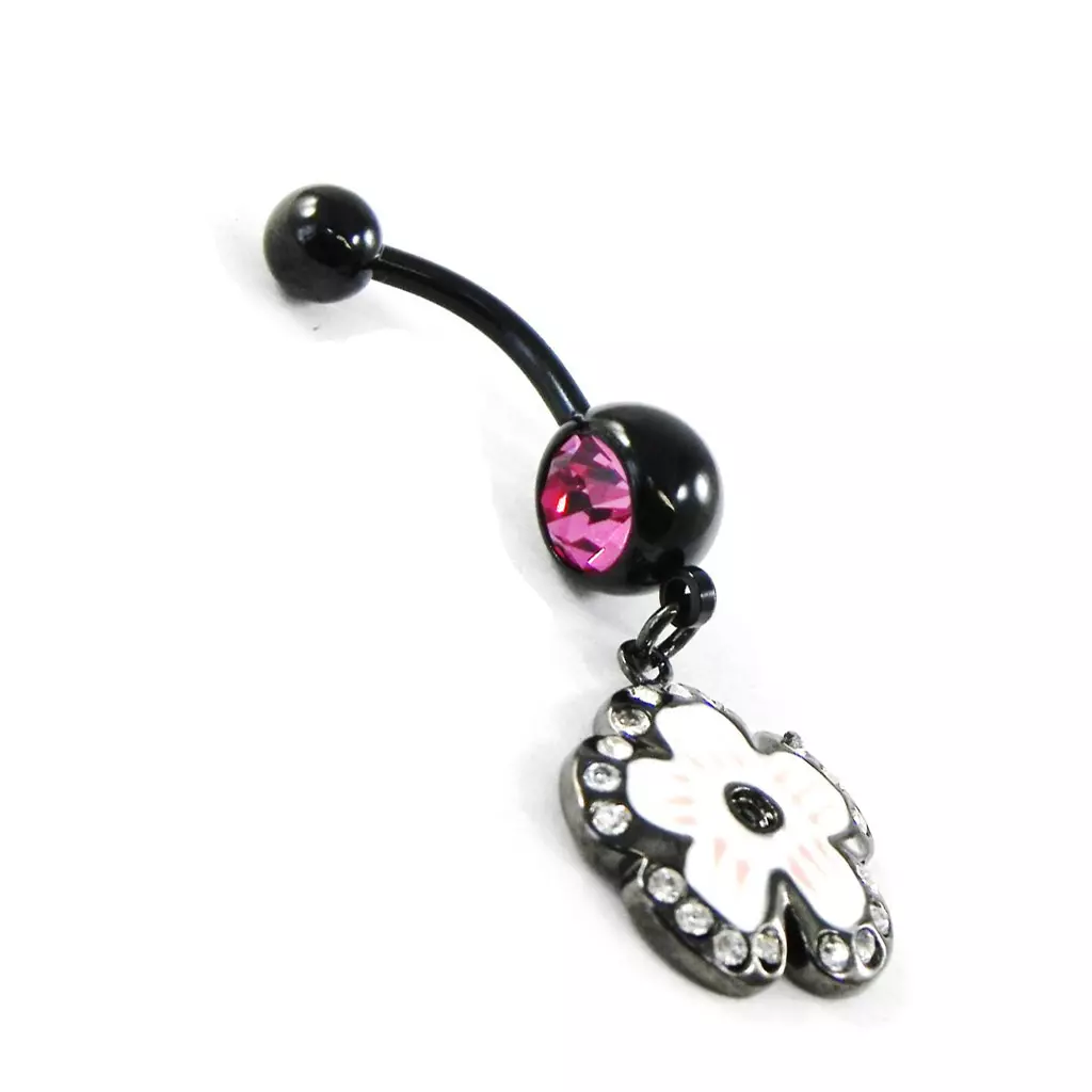 Les Trésors De Lily Body Piercing 'Flora' Rose [H9218]