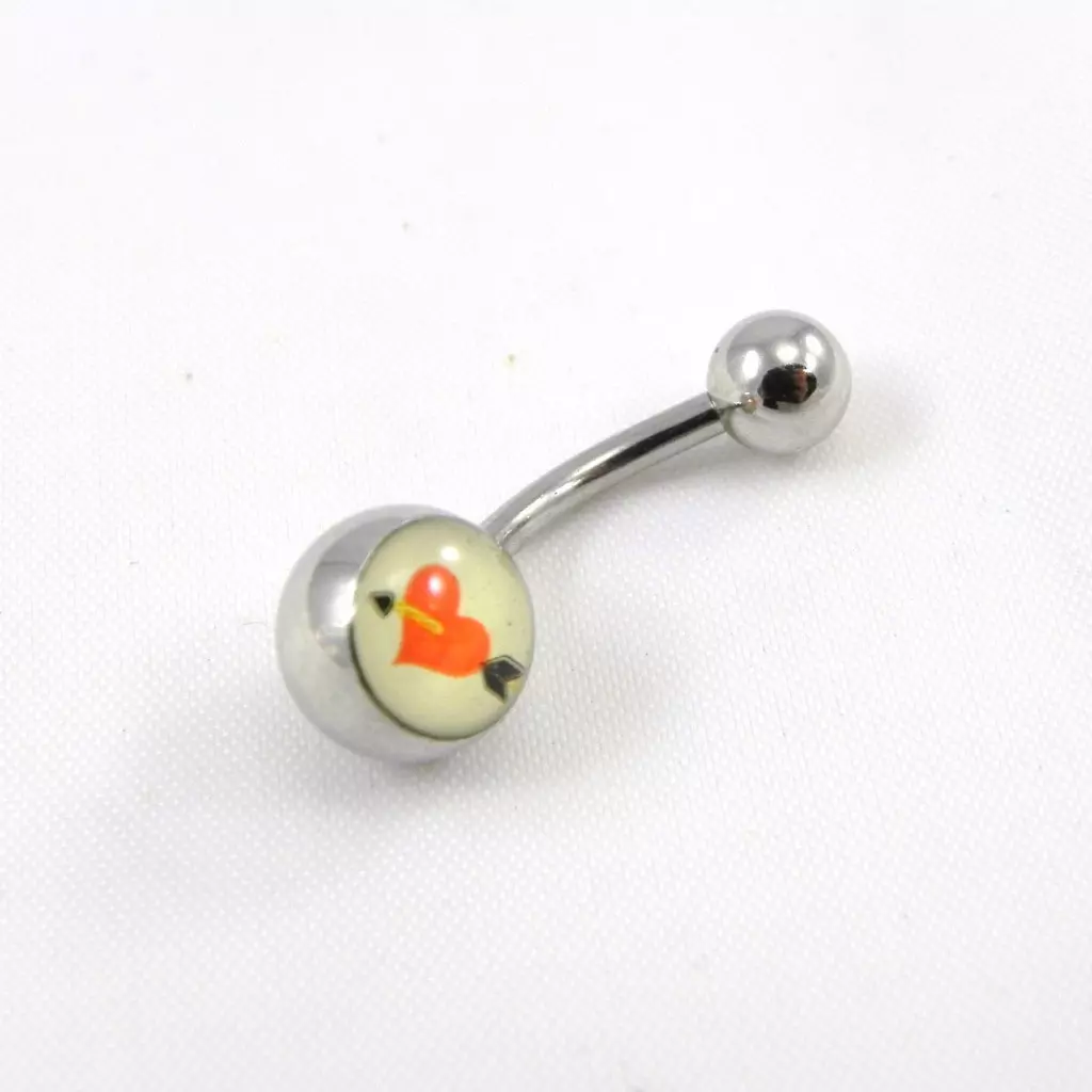 Les Trésors De Lily Body Piercing 'In Love' [G7518]