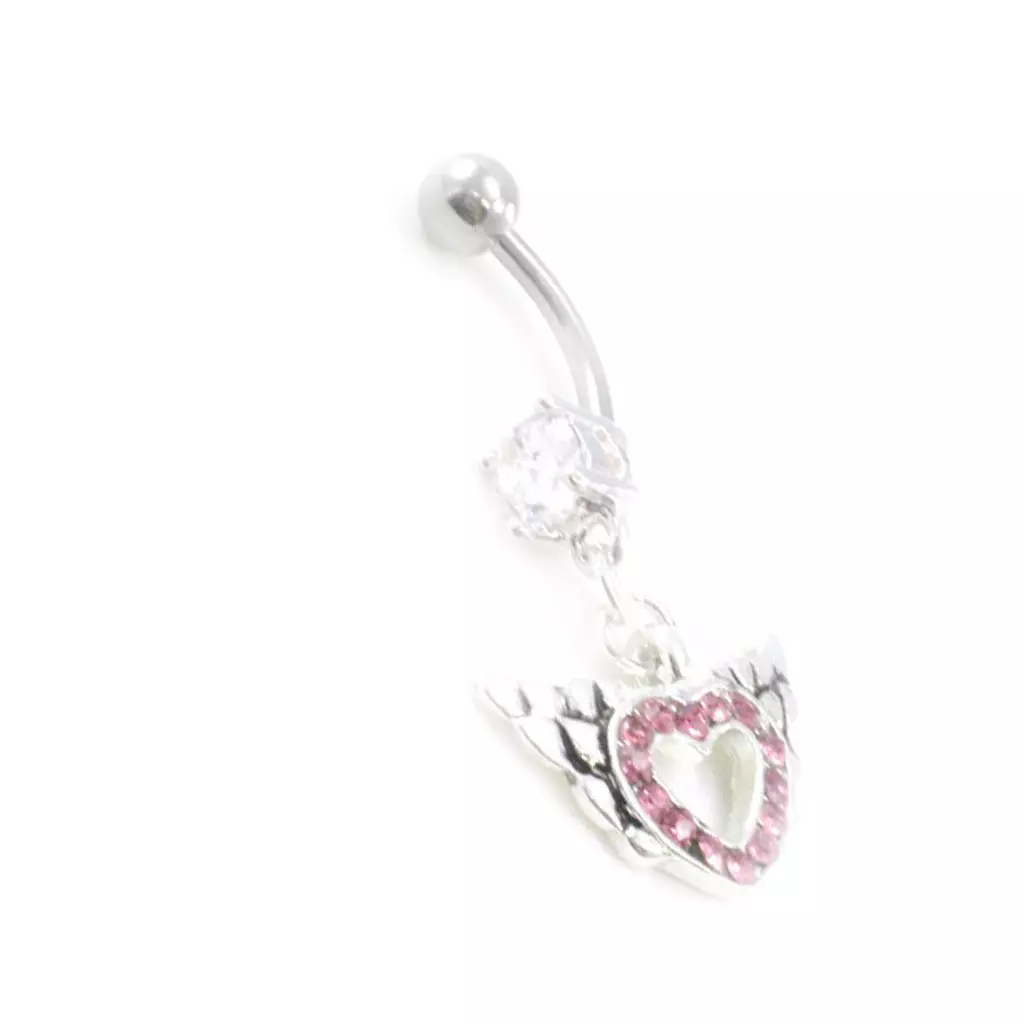 Les Trésors De Lily Body Piercing 'Love' Rose [I9468]