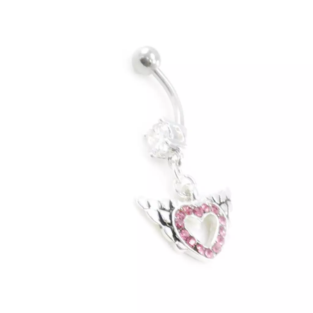 Les Trésors De Lily Body Piercing 'Love' Rose [I9468]