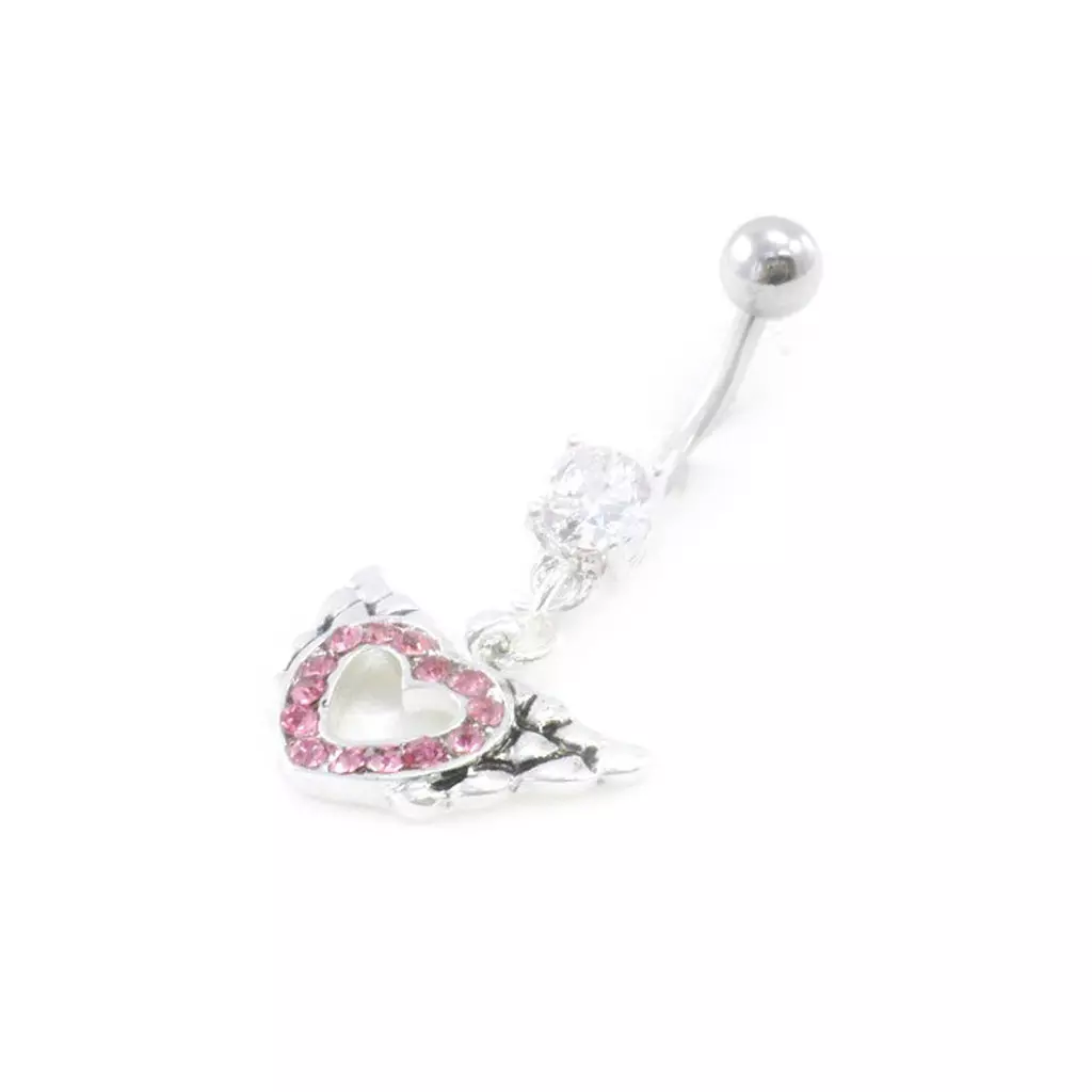 Les Trésors De Lily Body Piercing 'Love' Rose [I9468]