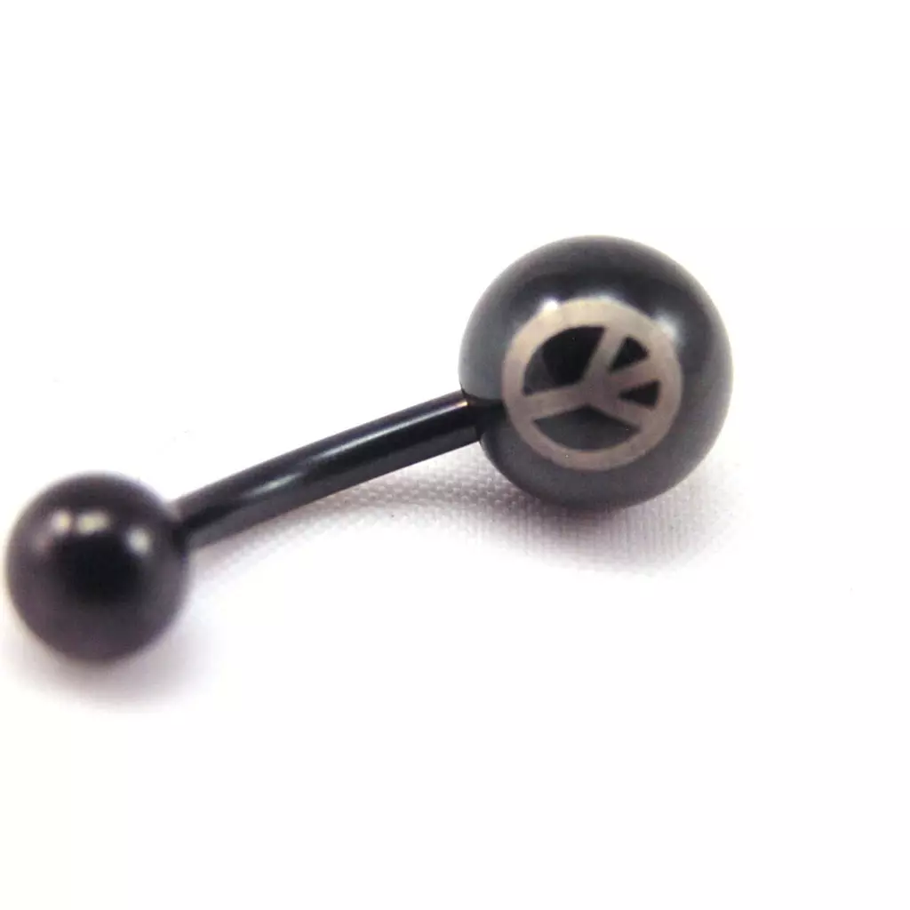 Les Trésors De Lily Body Piercing 'Peace' [F2090]