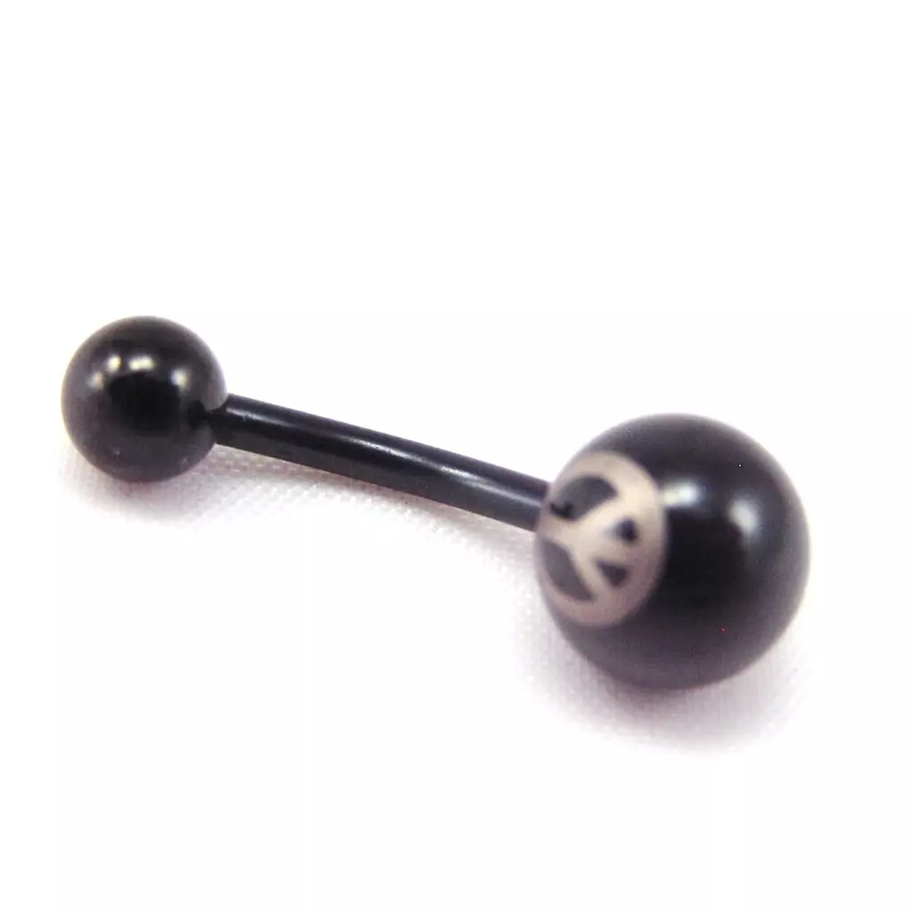 les trésors de lily Body Piercing 'Peace' [F2090]