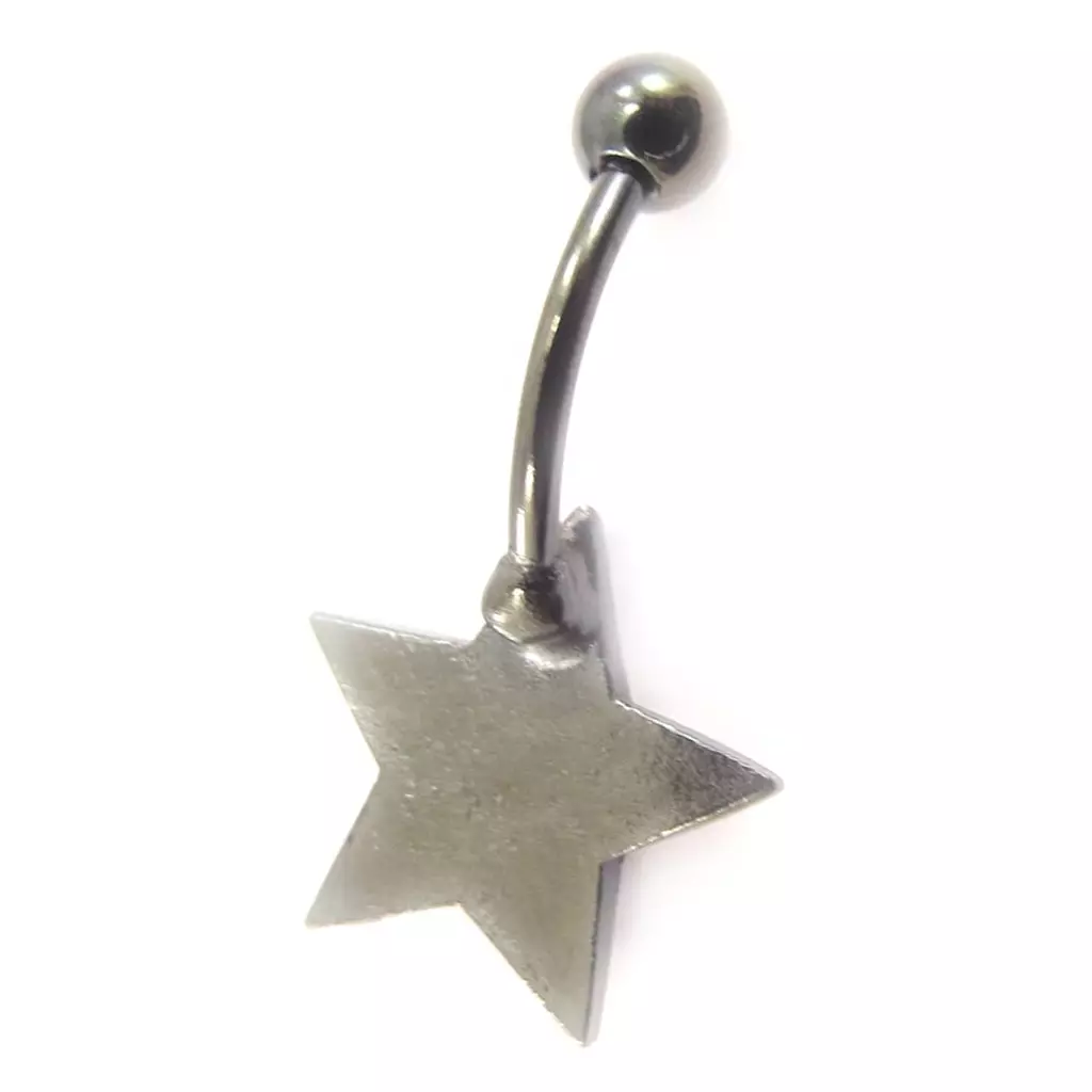 Les Trésors De Lily Body Piercing 'Star' Blanc [C3550]