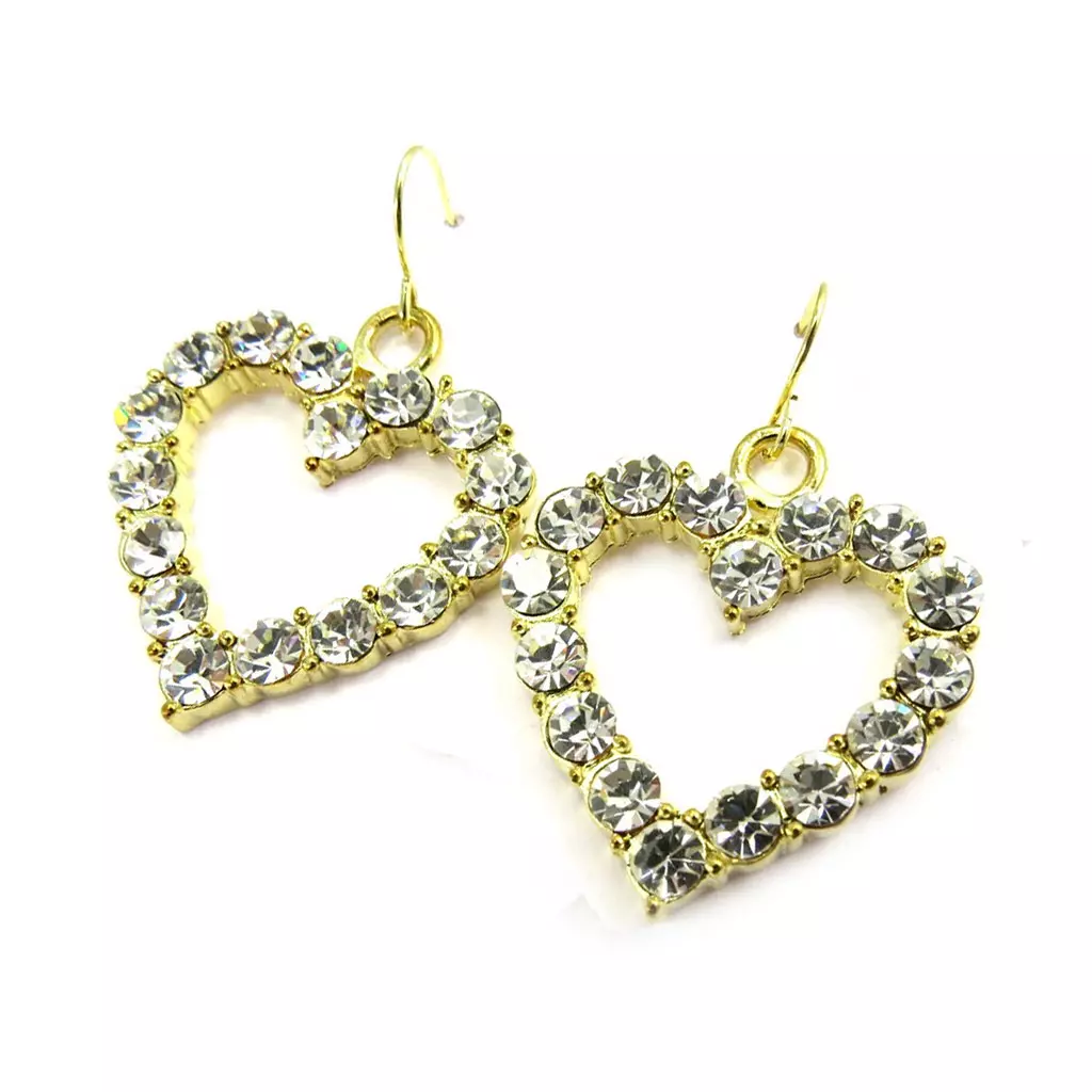 les trésors de lily Boucles 'Amoureuse' Blanc [E4195]
