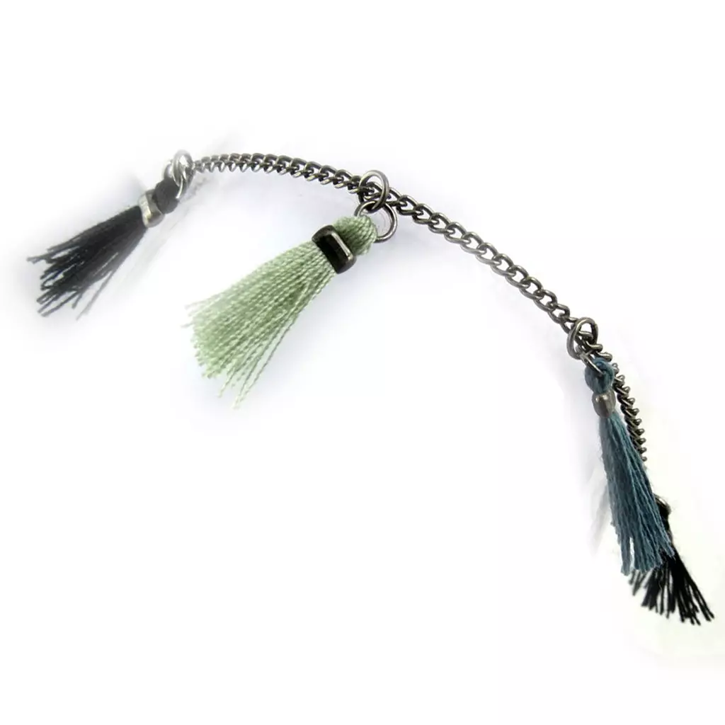 Les Trésors De Lily Bracelet 'Altaï' Bleu Vert [N1529]