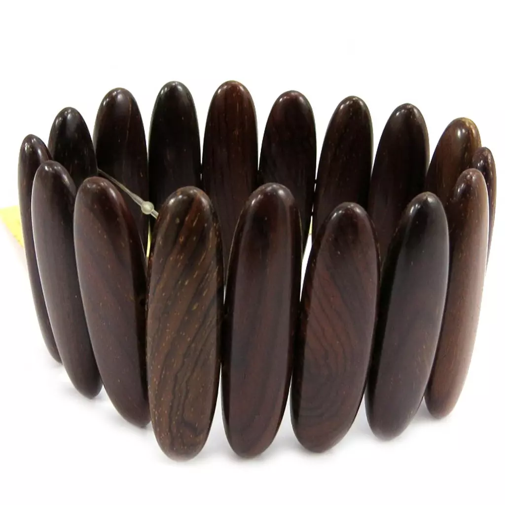 Les Trésors De Lily Bracelet 'Amazonia' Bois [E4776]