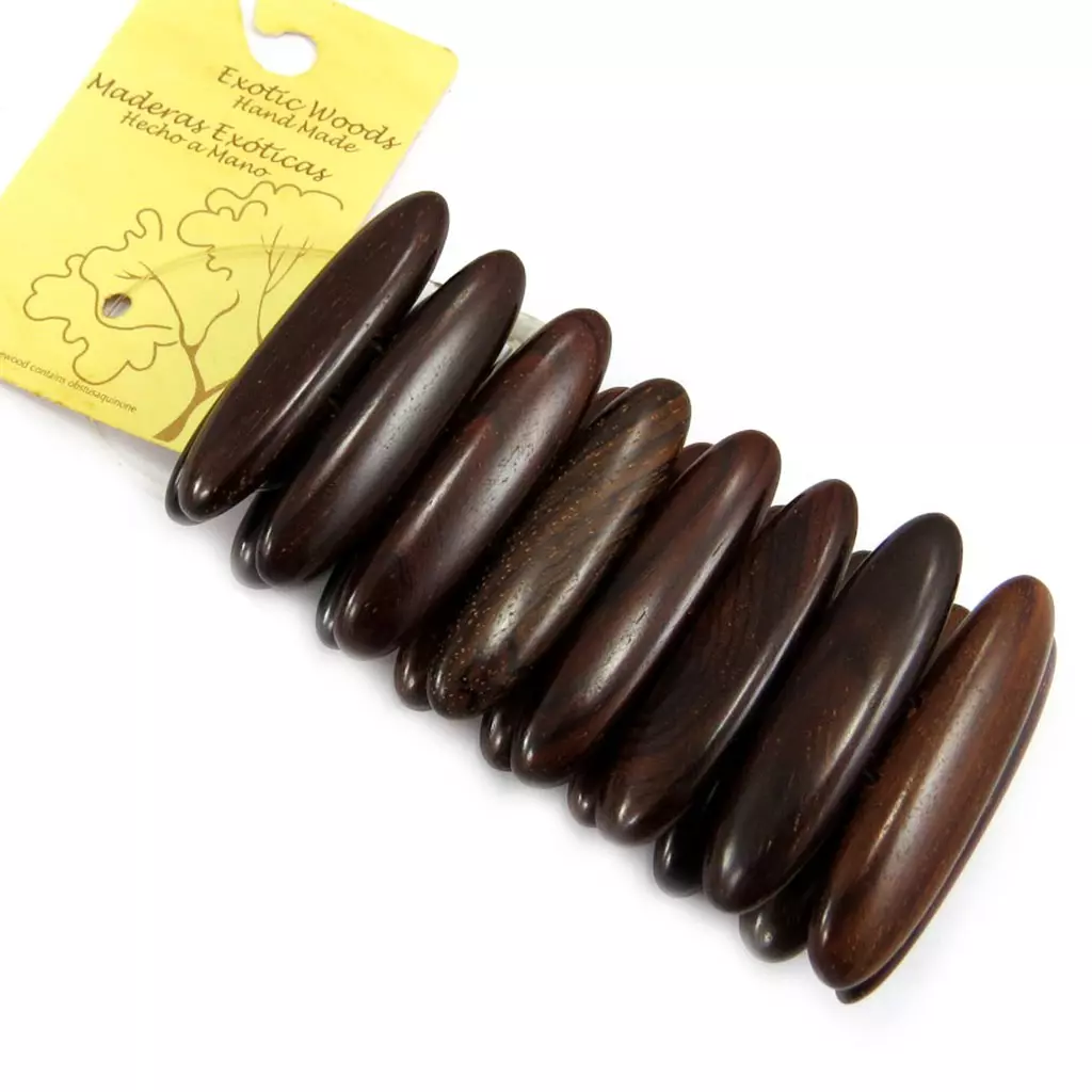 Les Trésors De Lily Bracelet 'Amazonia' Bois [E4776]