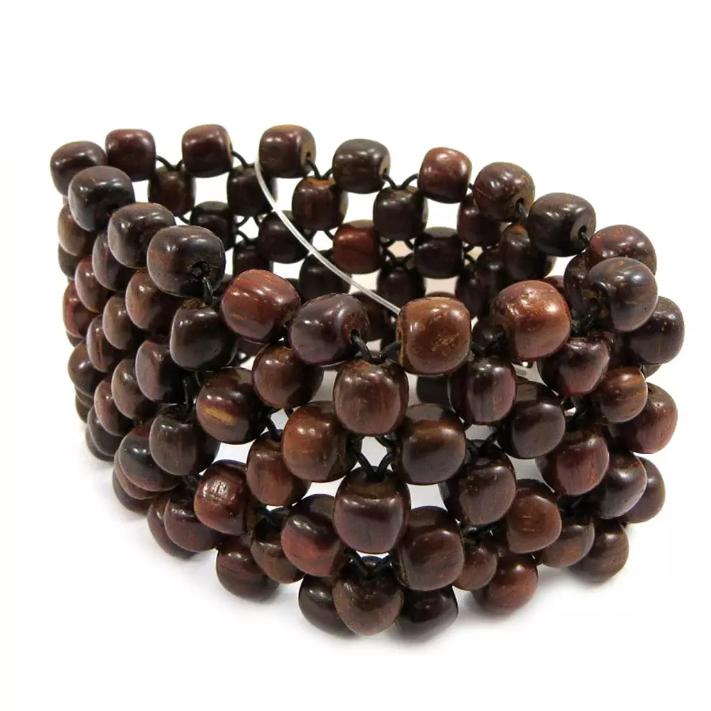 Les Trésors De Lily Bracelet 'Amazonia' Bois [E4777]