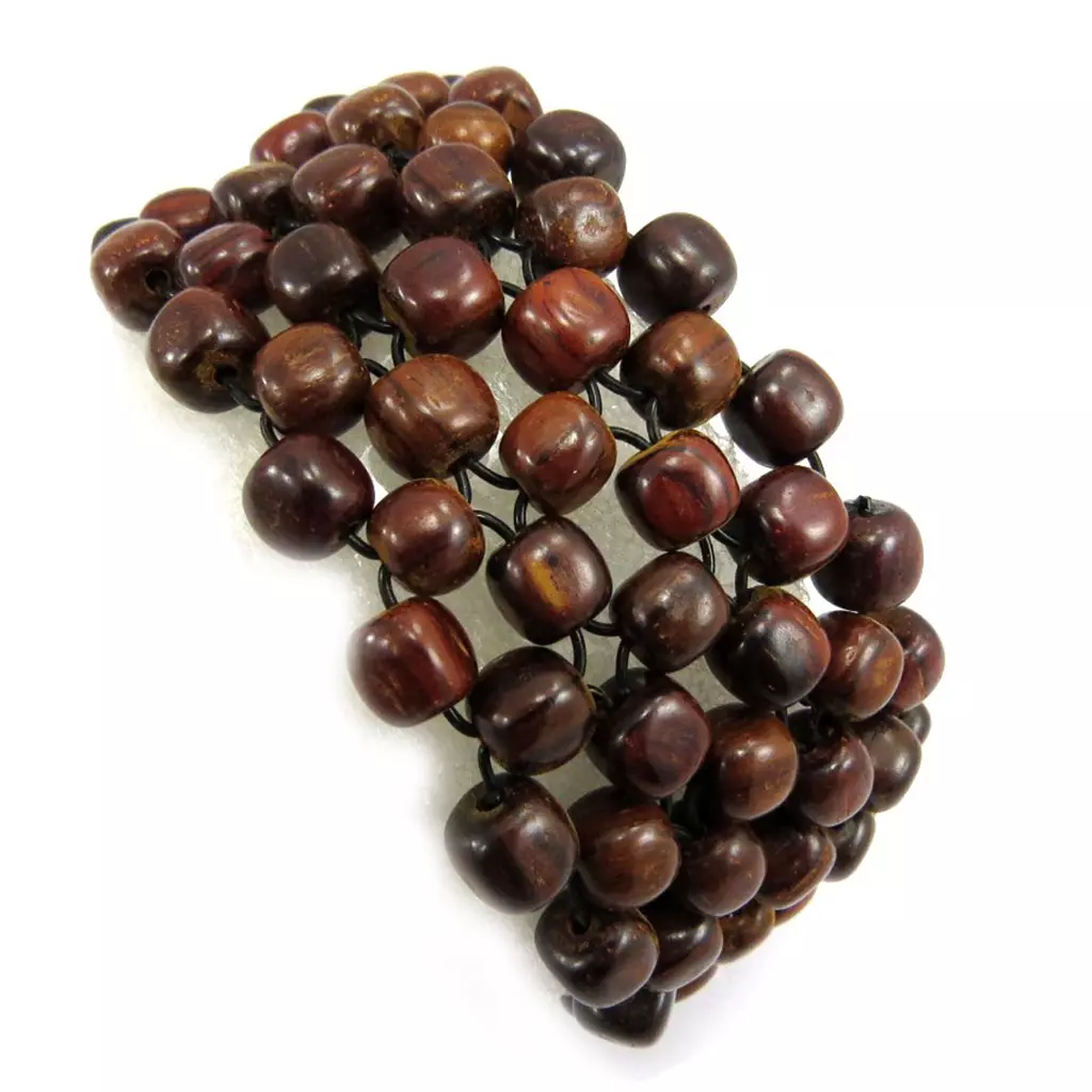 les trésors de lily Bracelet 'Amazonia' Bois [E4777]