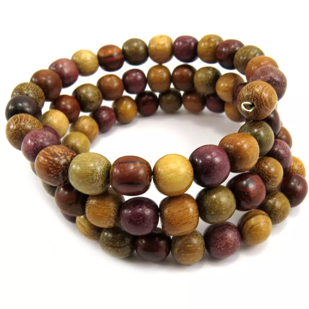 les trésors de lily Bracelet 'Amazonia' Bois [E4780]