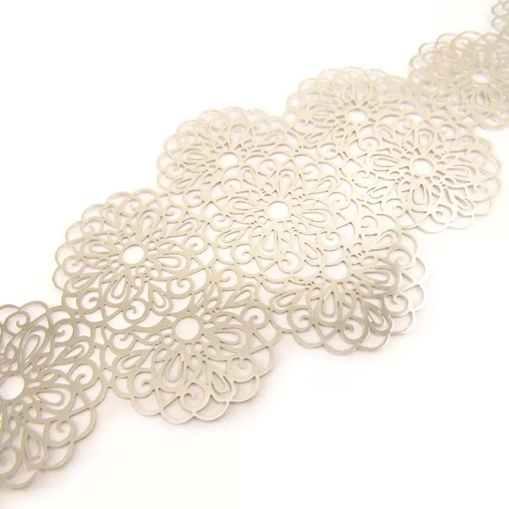 Les Trésors De Lily Bracelet 'Carmen' Argenté [L5274]