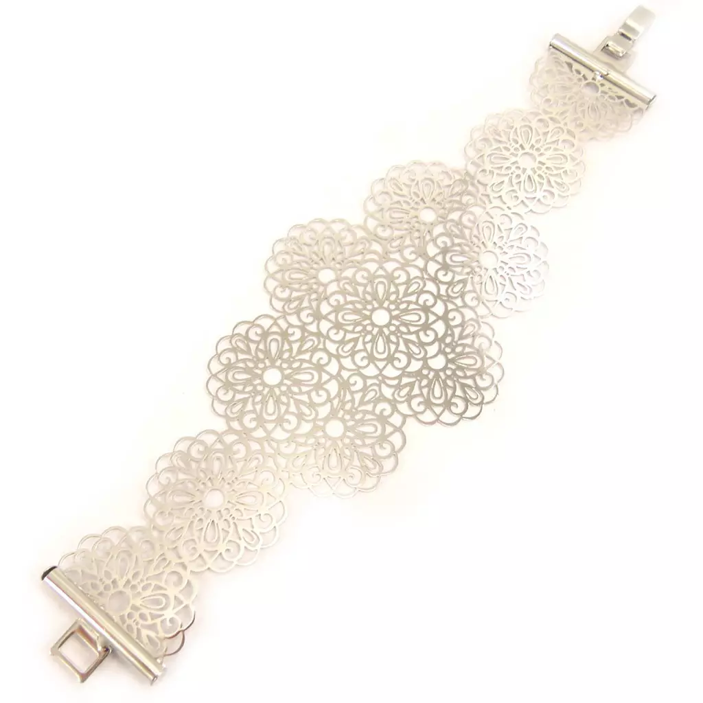 Les Trésors De Lily Bracelet 'Carmen' Argenté [L5274]