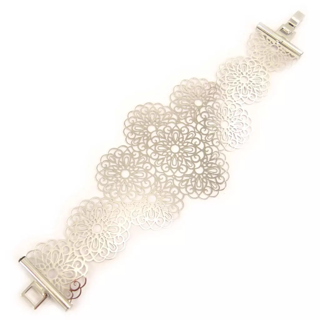 Les Trésors De Lily Bracelet 'Carmen' Argenté [L5274]