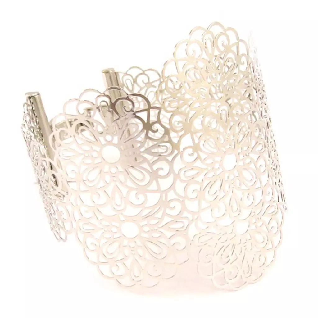les trésors de lily Bracelet 'Carmen' argenté [L5274]