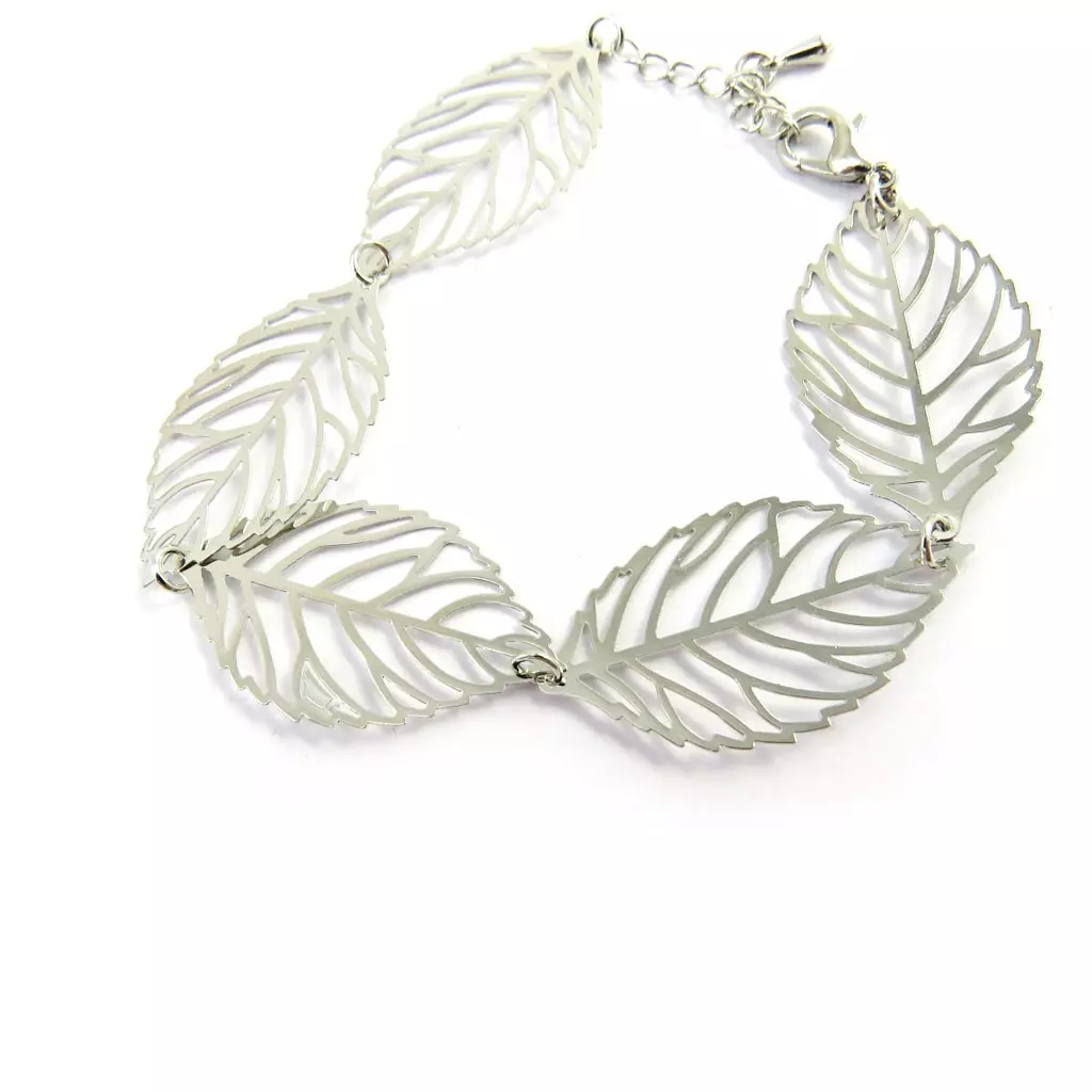 Les Trésors De Lily Bracelet 'Carmen' Argenté [M5679]