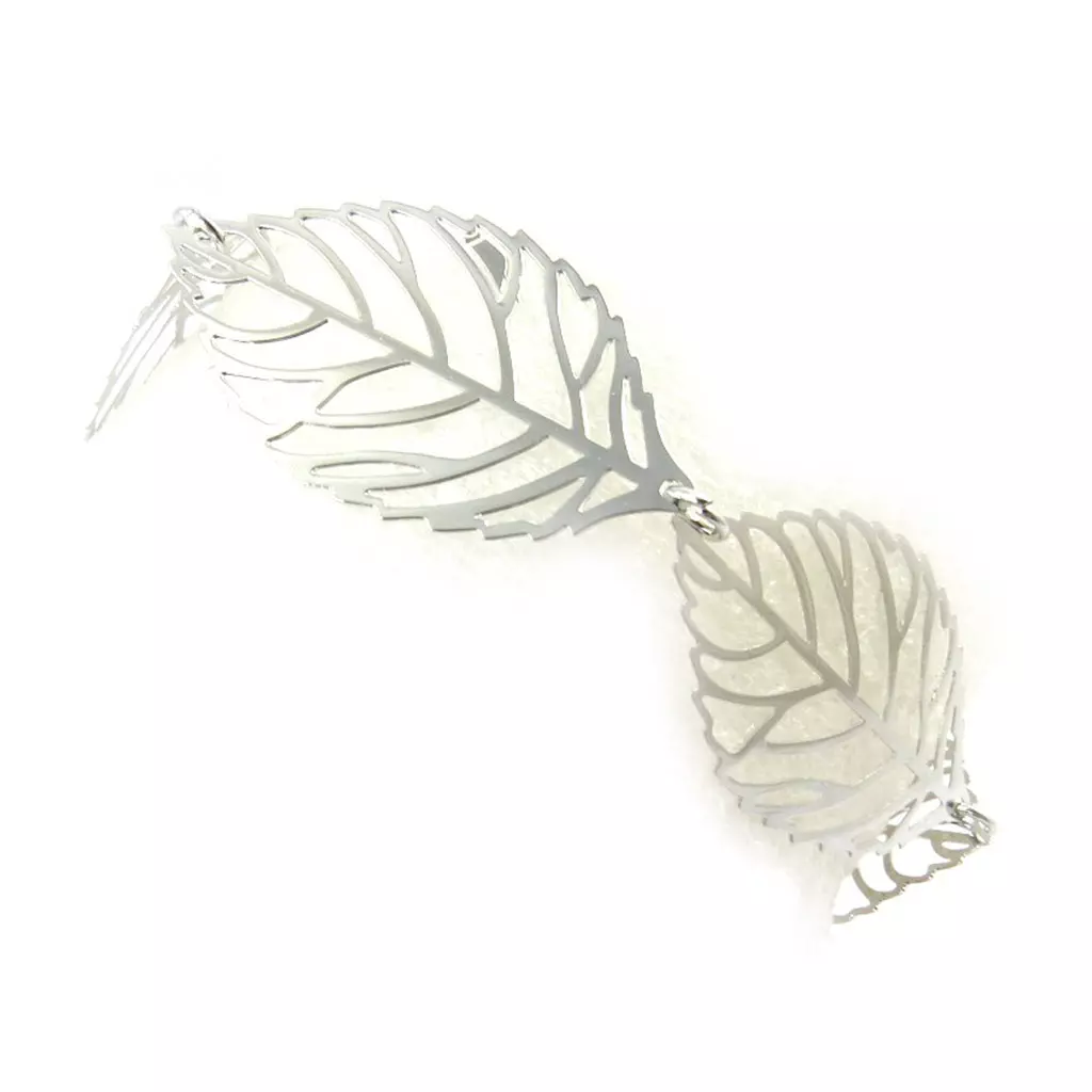 les trésors de lily Bracelet 'Carmen' argenté [M5679]