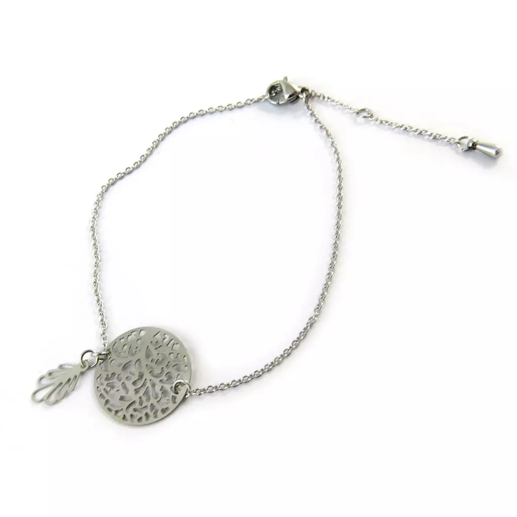 Les Trésors De Lily Bracelet 'Carmen' Argenté [N8097]